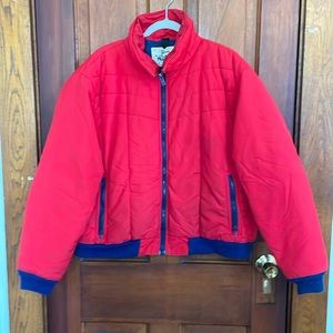 M’s Vintage Woolrich Puffy Jacket, size M?